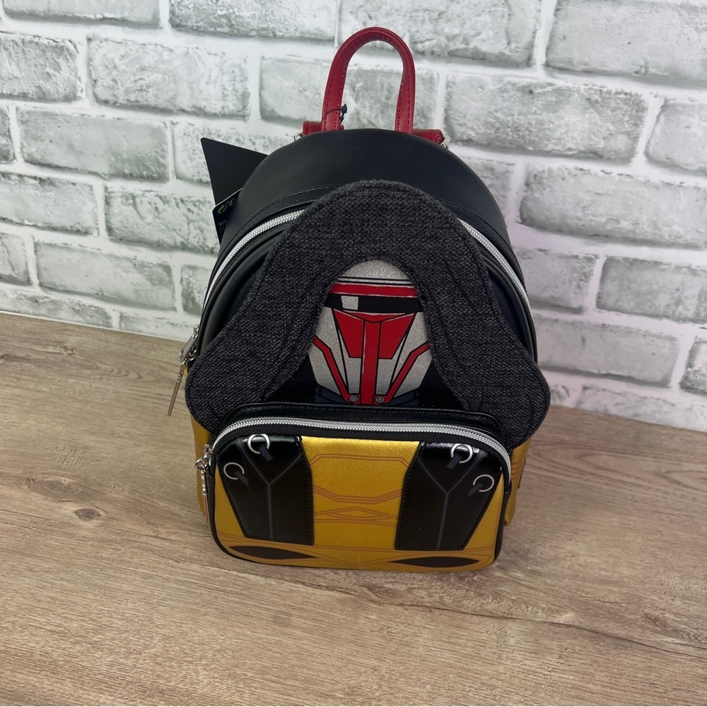 Loungefly Star Wars Black and Yellow Backpack‎